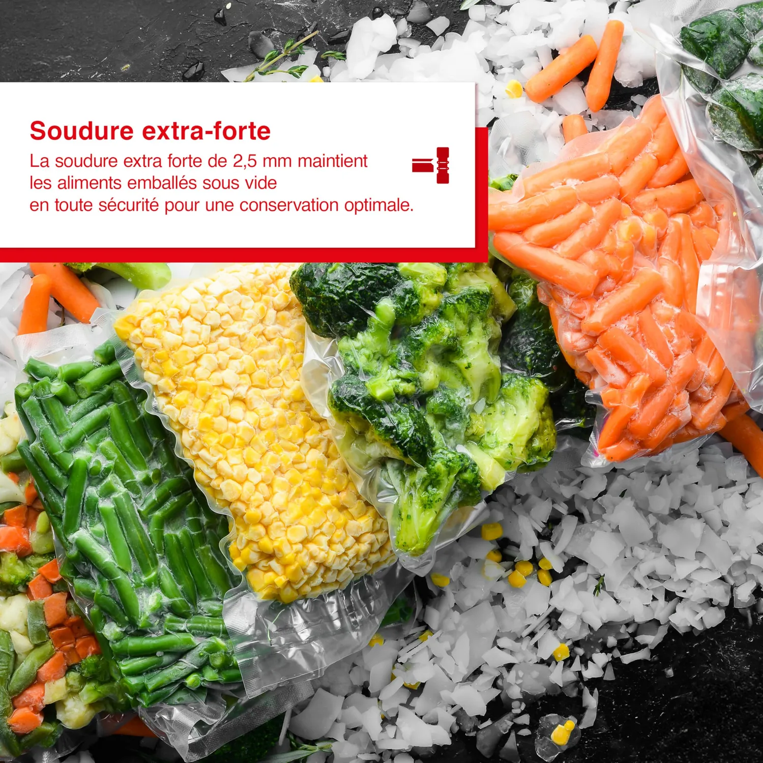 Solis VertiVac Plus 5703 machine sous vide 30 cm