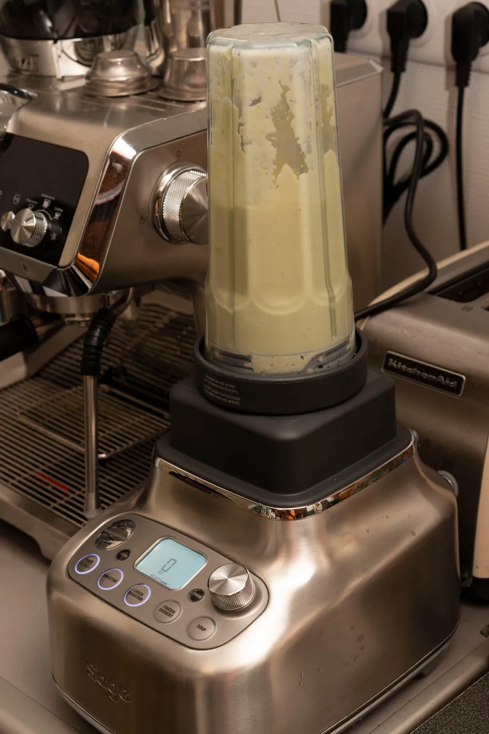 Sage Super Q blender 2400W inox brossé 2 L
