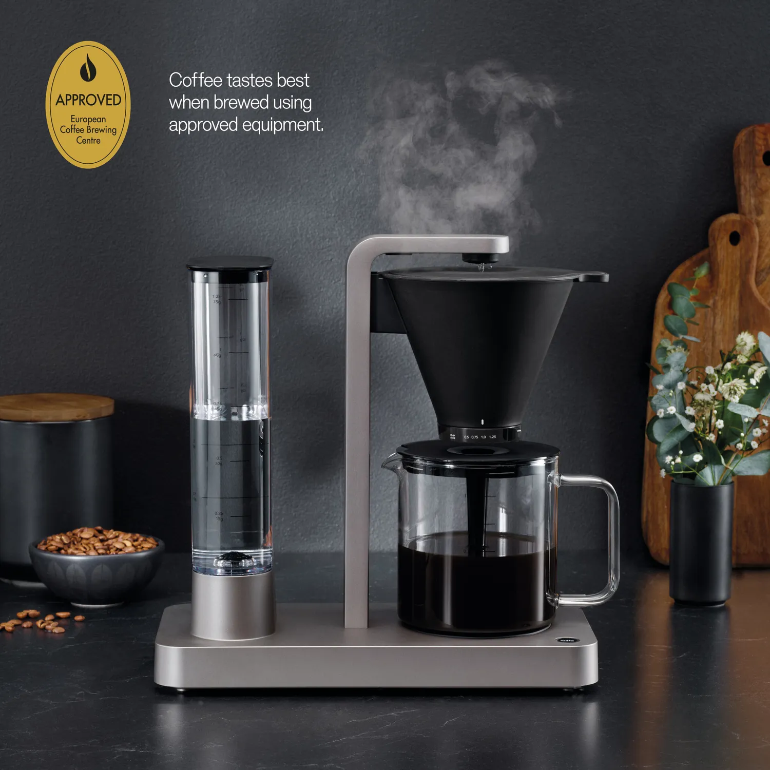 Wilfa Performance cafetière filtre pompe