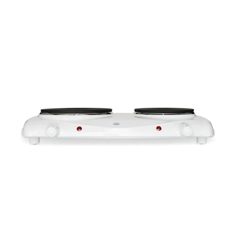 Wilfa Stek double réchaud électrique 1500W+750W