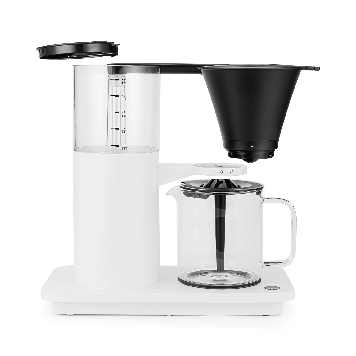 Wilfa Daily cafetière filtre 1,25 L 92-96°C noir