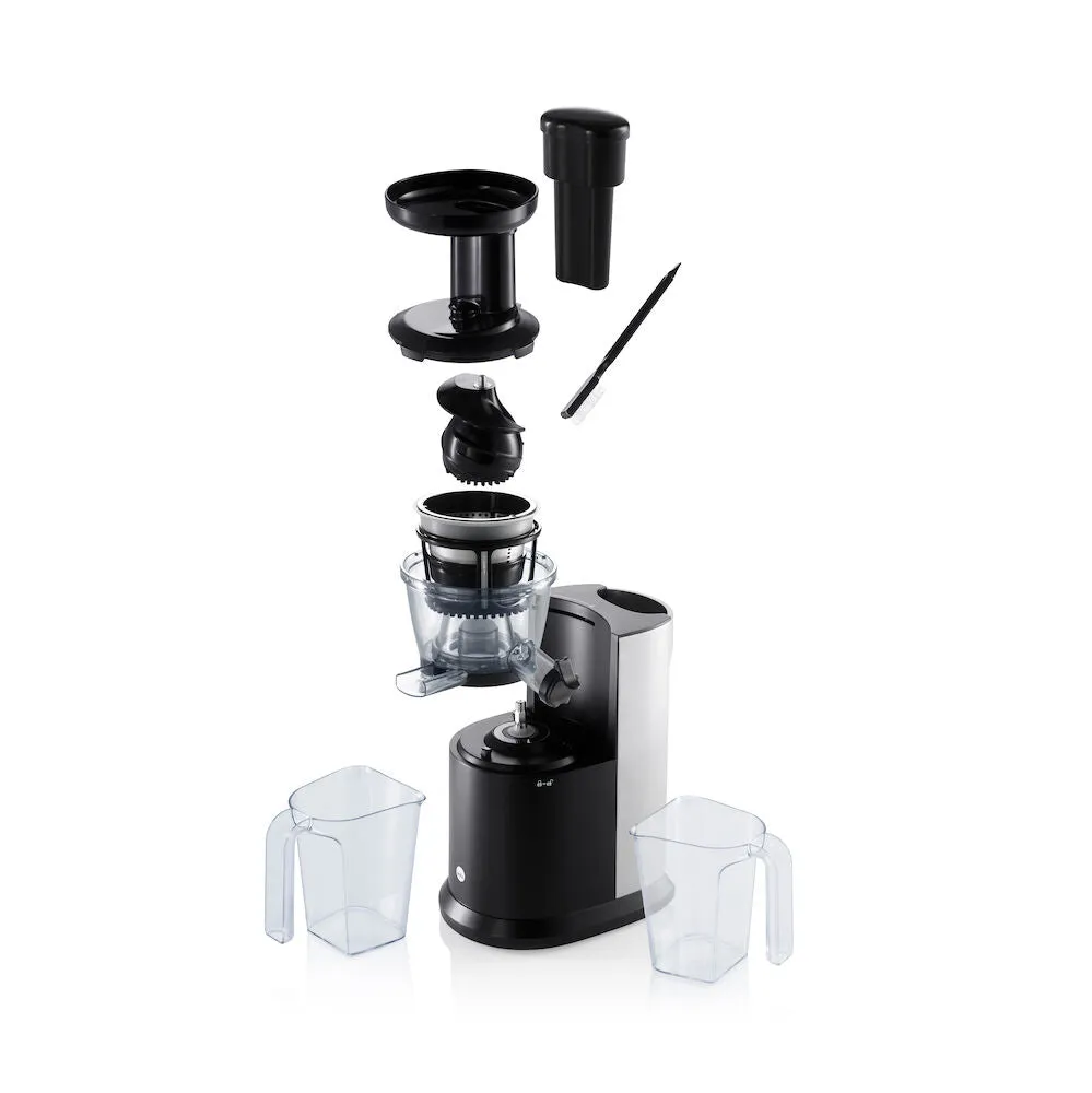 Wilfa Largo extracteur de jus lent noir mat