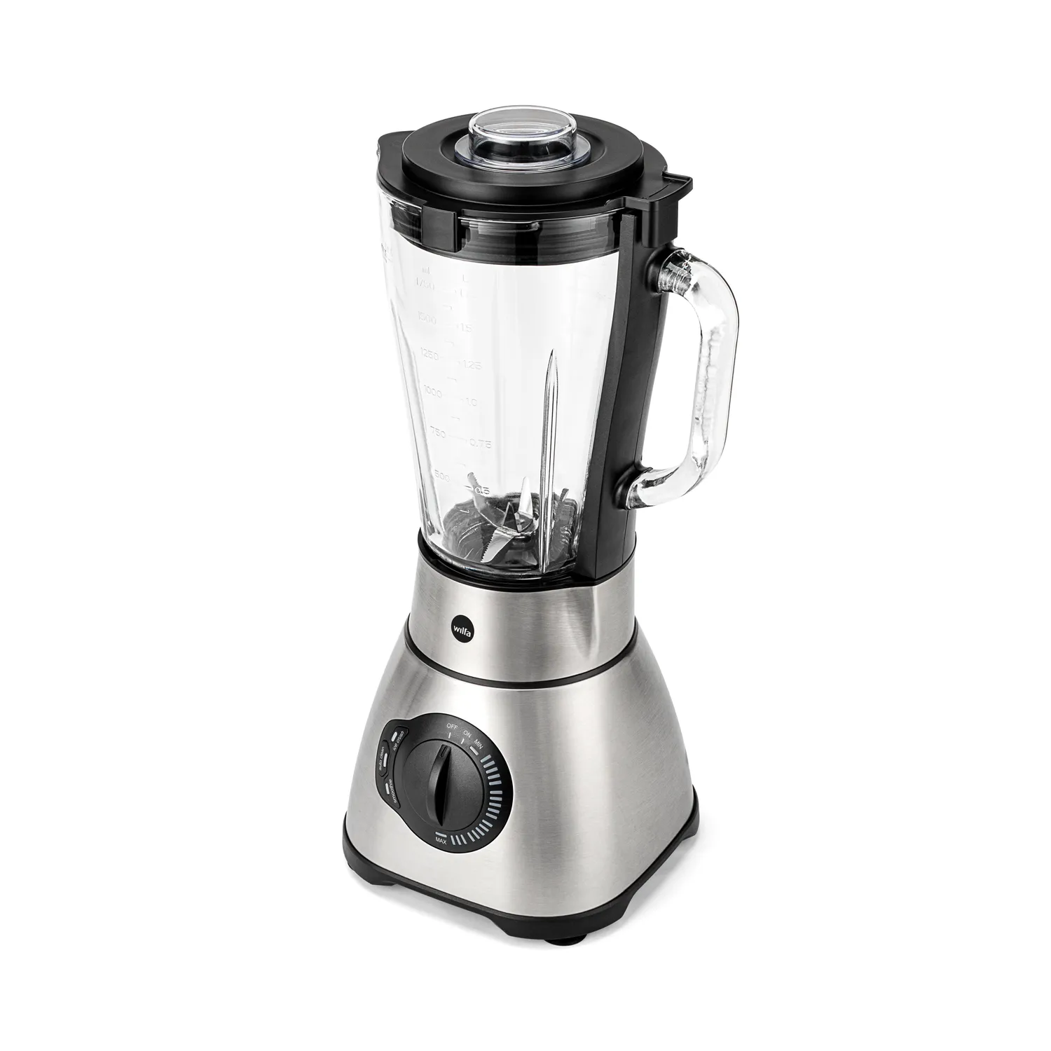 Wilfa Xplode Crush blender verre 1,75 L 1800 W glace pilée