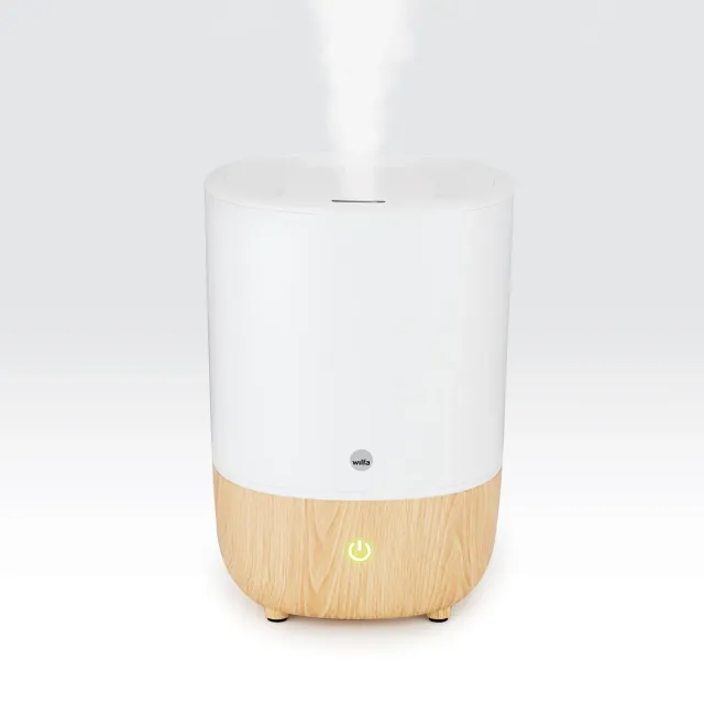Wilfa Nature HU-400WWA humidificateur 4 L 40 m² blanc