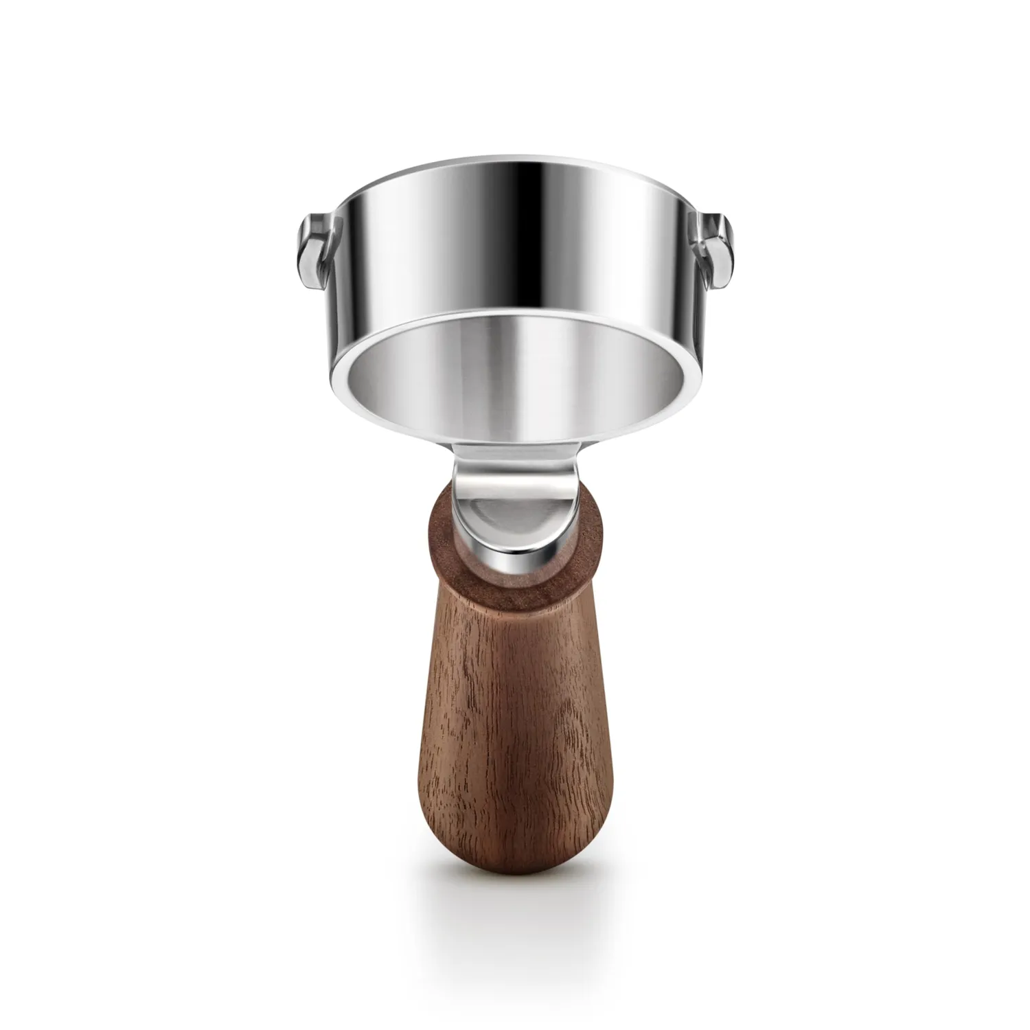 Sage The Naked Portafilter 58mm porte-filtre sans fond noyer