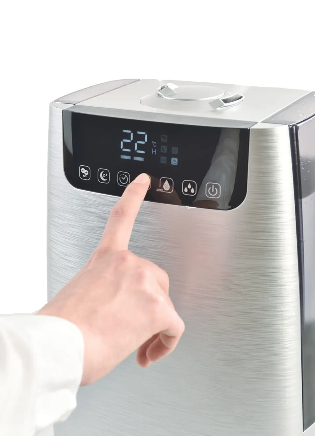Solis Ultrasonic Pure 7217 humidificateur 4,5 L chaud froid