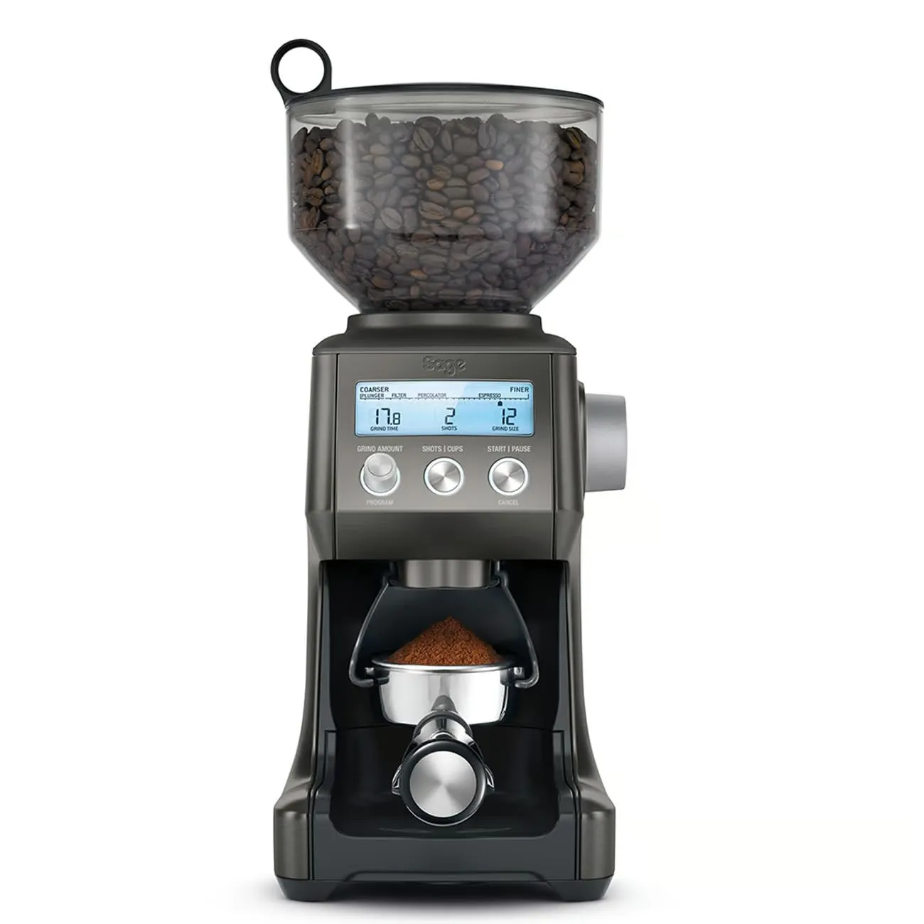 Sage Smart Grinder Pro moulin à café inox 60 réglages