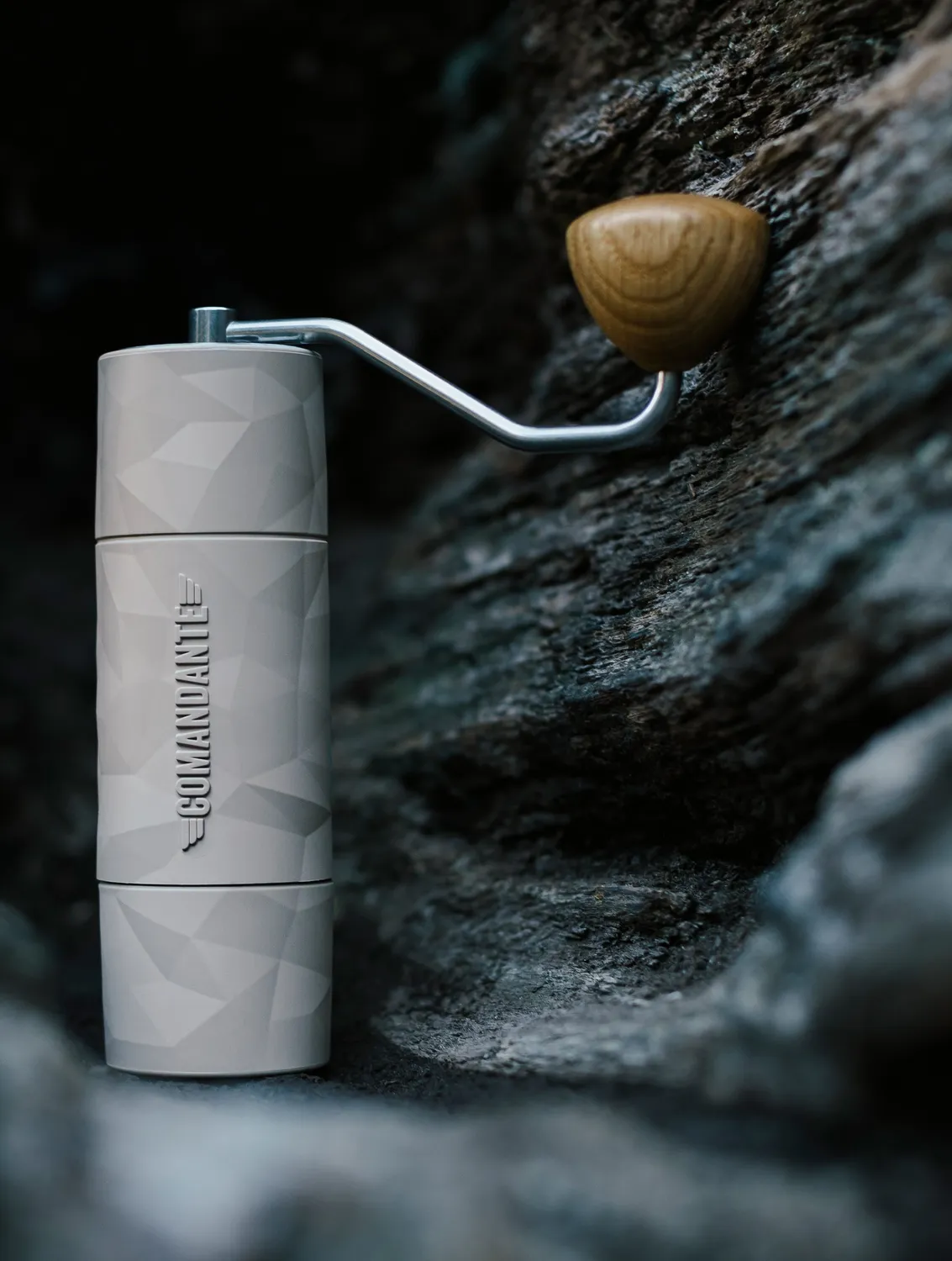 Comandante X25 Trailmaster moulin café manuel Dune