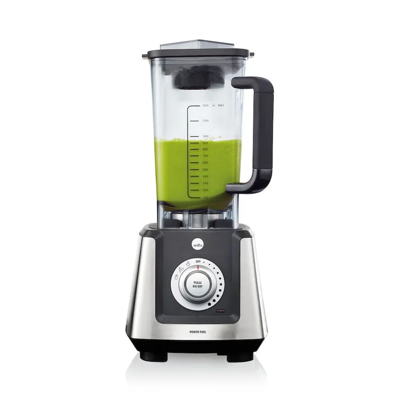 Wilfa Powerfuel pichet verre blender avec lame