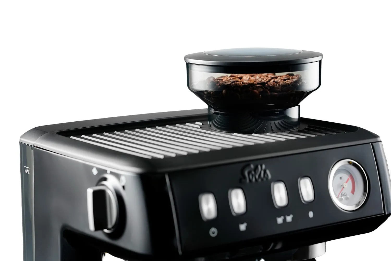 Solis Grind Infuse Compact 1018 machine expresso noire 2,5 L