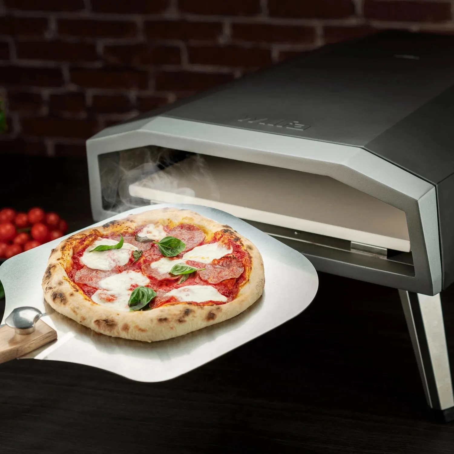 Wilfa 16" Plug & Play four à pizza gaz 40 cm