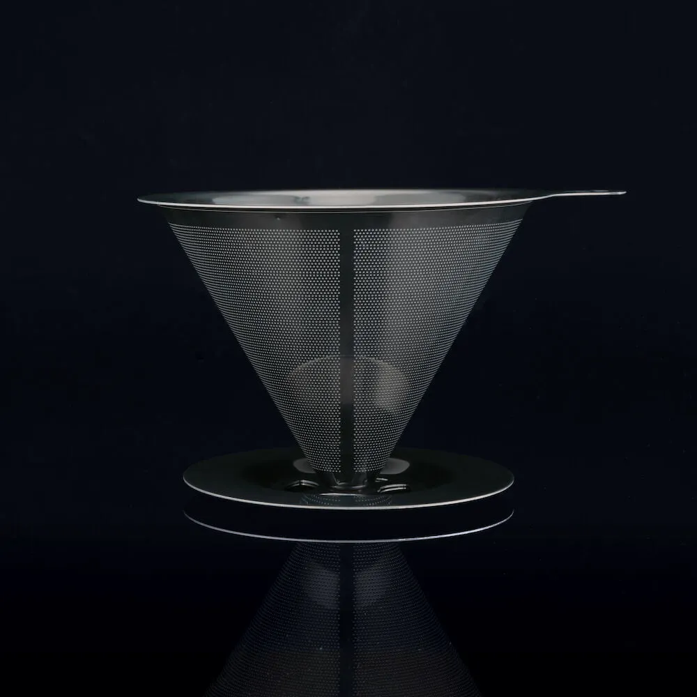 Wilfa Bloom filtre à café inox sans papier