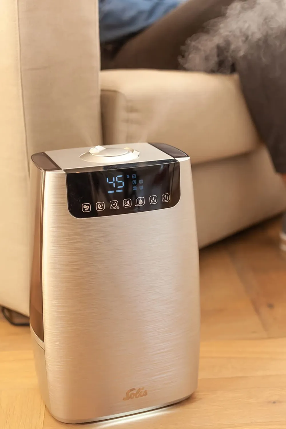Solis Ultrasonic Pure 7217 humidificateur 4,5 L chaud froid