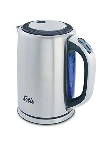 Solis Premium Kettle 5511 bouilloire électrique inox 1,5 L