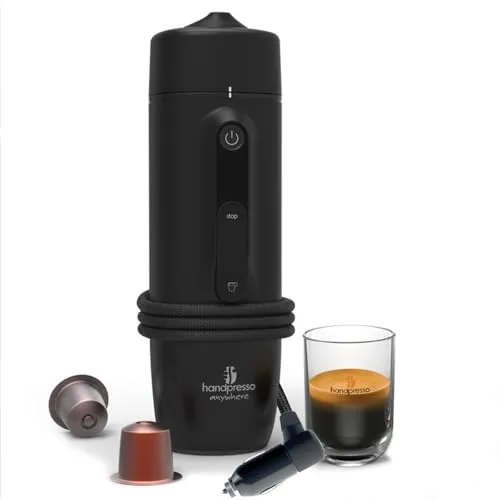 Handpresso Auto machine expresso 12V 24V capsules allume-cigare 19 bar