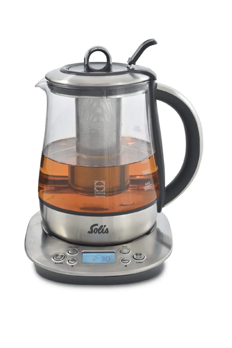 Solis 962.35 bouilloire électrique 1,2 L température