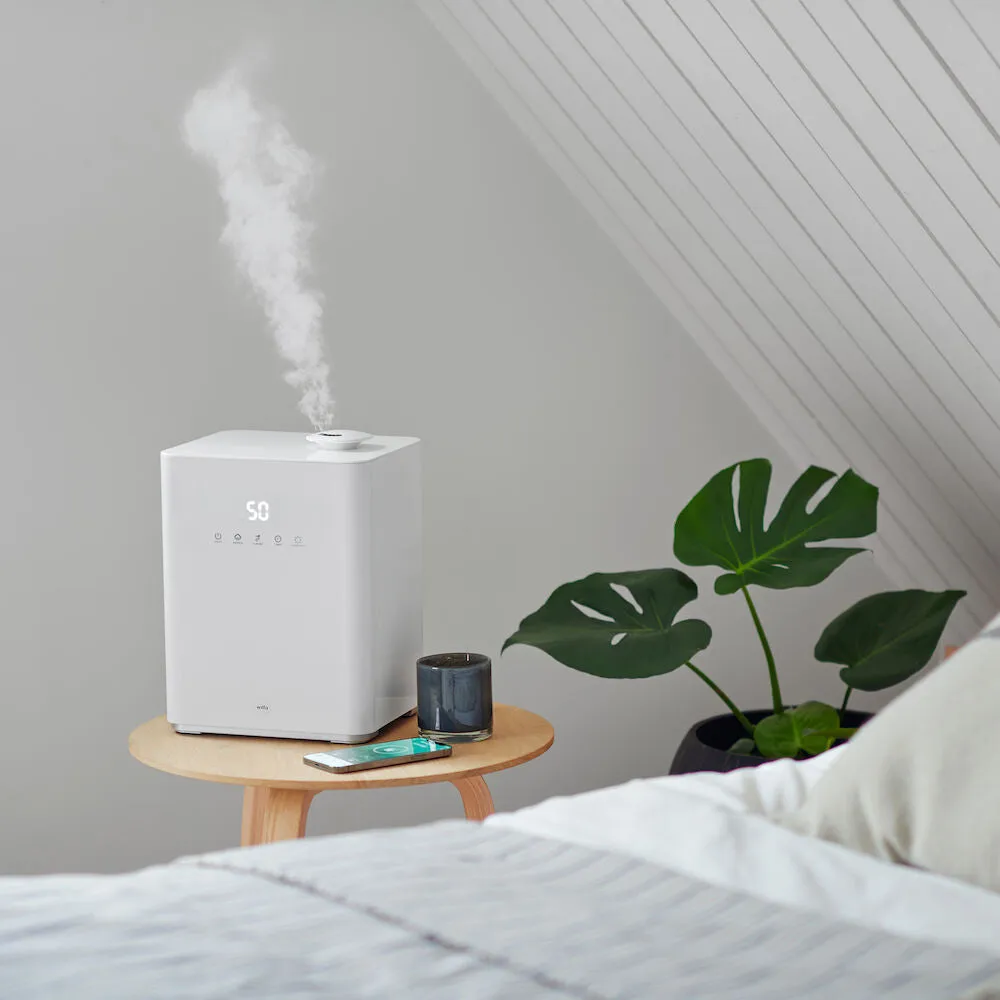 Wilfa Moist C humidificateur ultrason 4,3 L WiFi