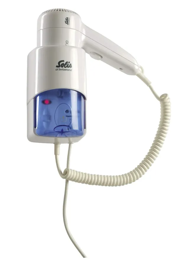 Solis 955.21 Comfort Line Plus seche-cheveux mural blanc