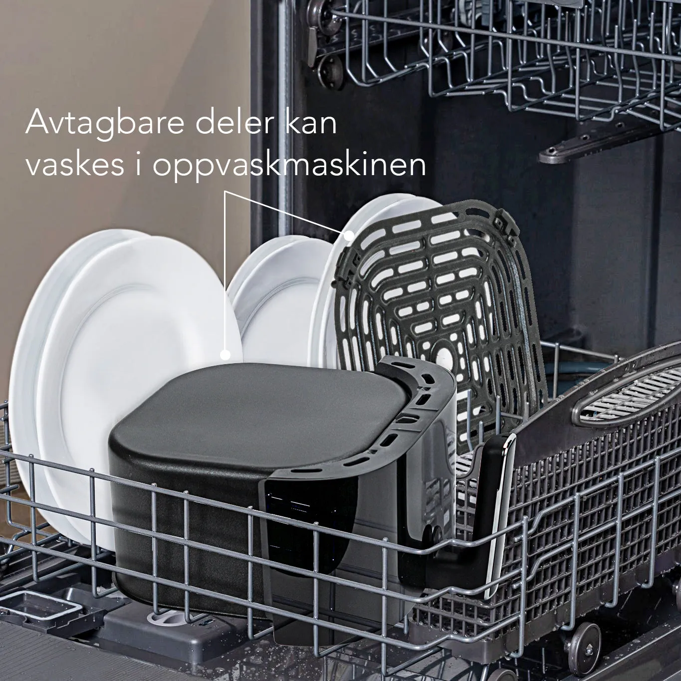 Wilfa Dualfry 6L airfryer 6 litres double résistance