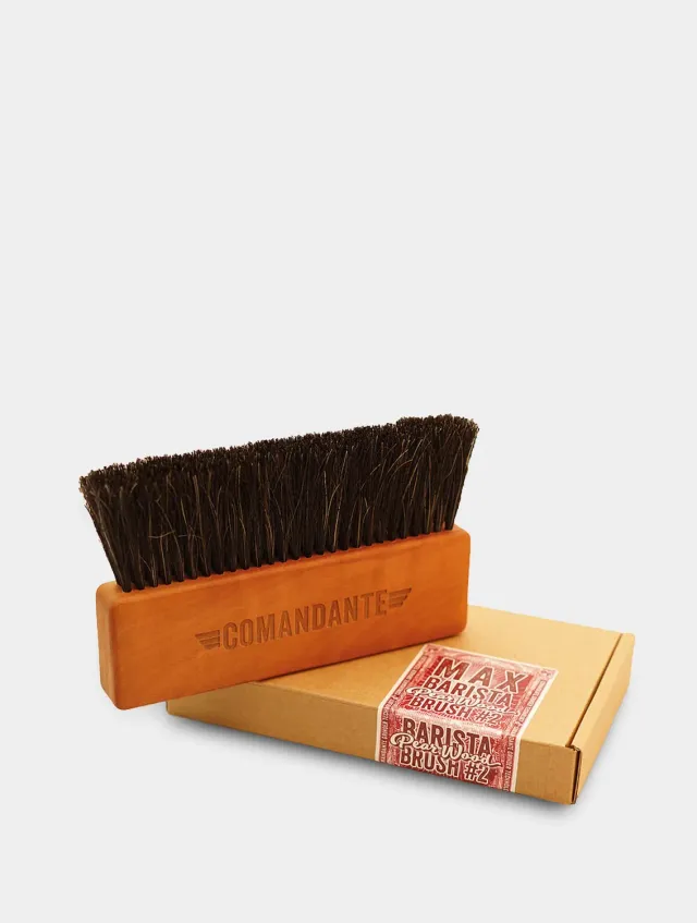 Comandante MAX Barista Brush #2 brosse poire