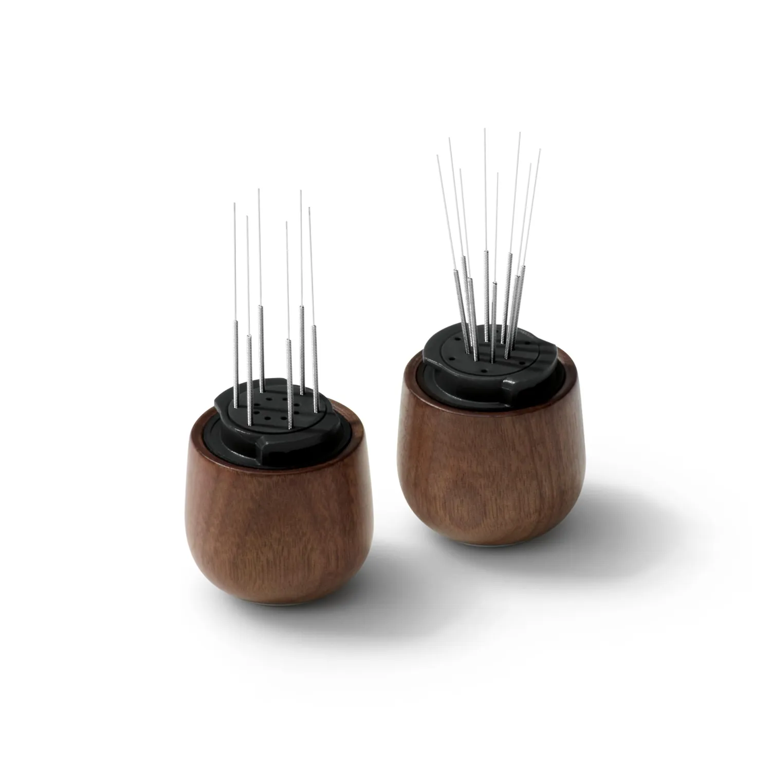 Sage Distribution Duo 58 mm distributeur café noyer 2-en-1