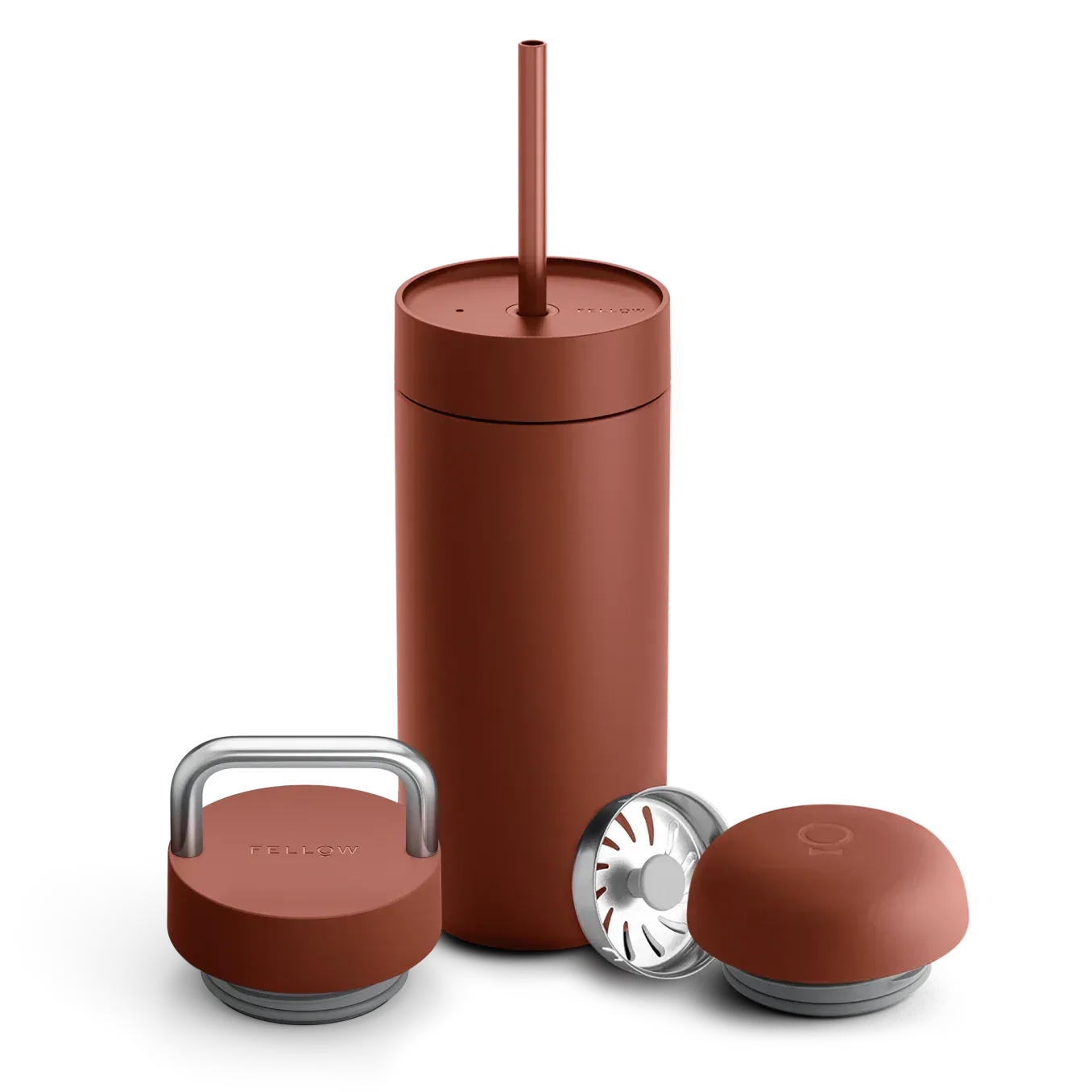 Fellow Carter mug isotherme 3 couvercles céramique voyage