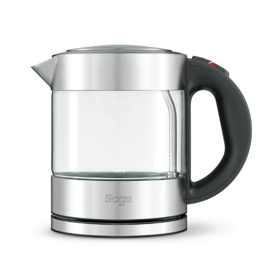 Sage Compact Kettle Pure bouilloire 1 L verre transparent