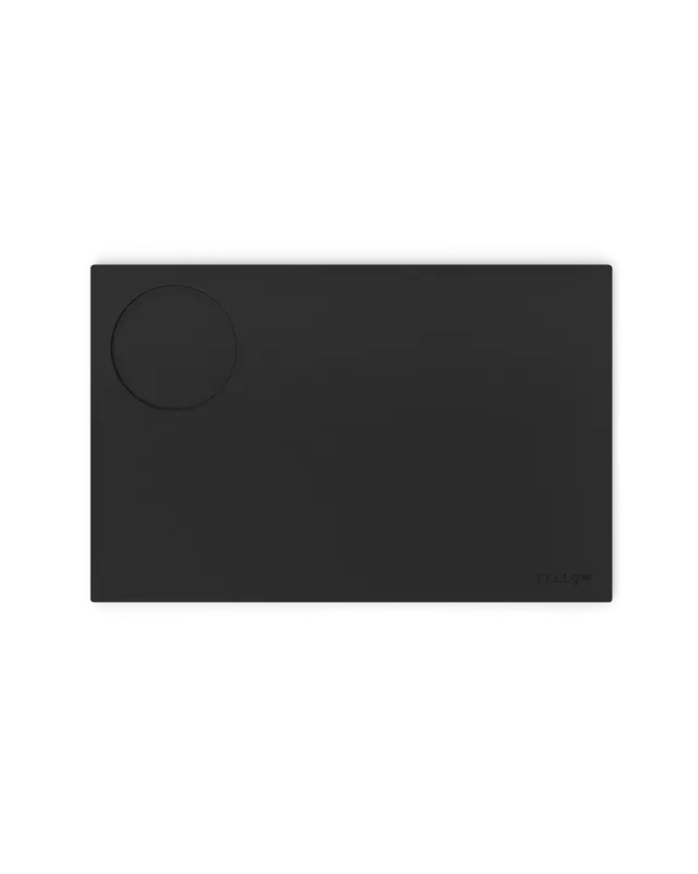 Stagg Espresso Tamping Mat tapis de tassage silicone noir