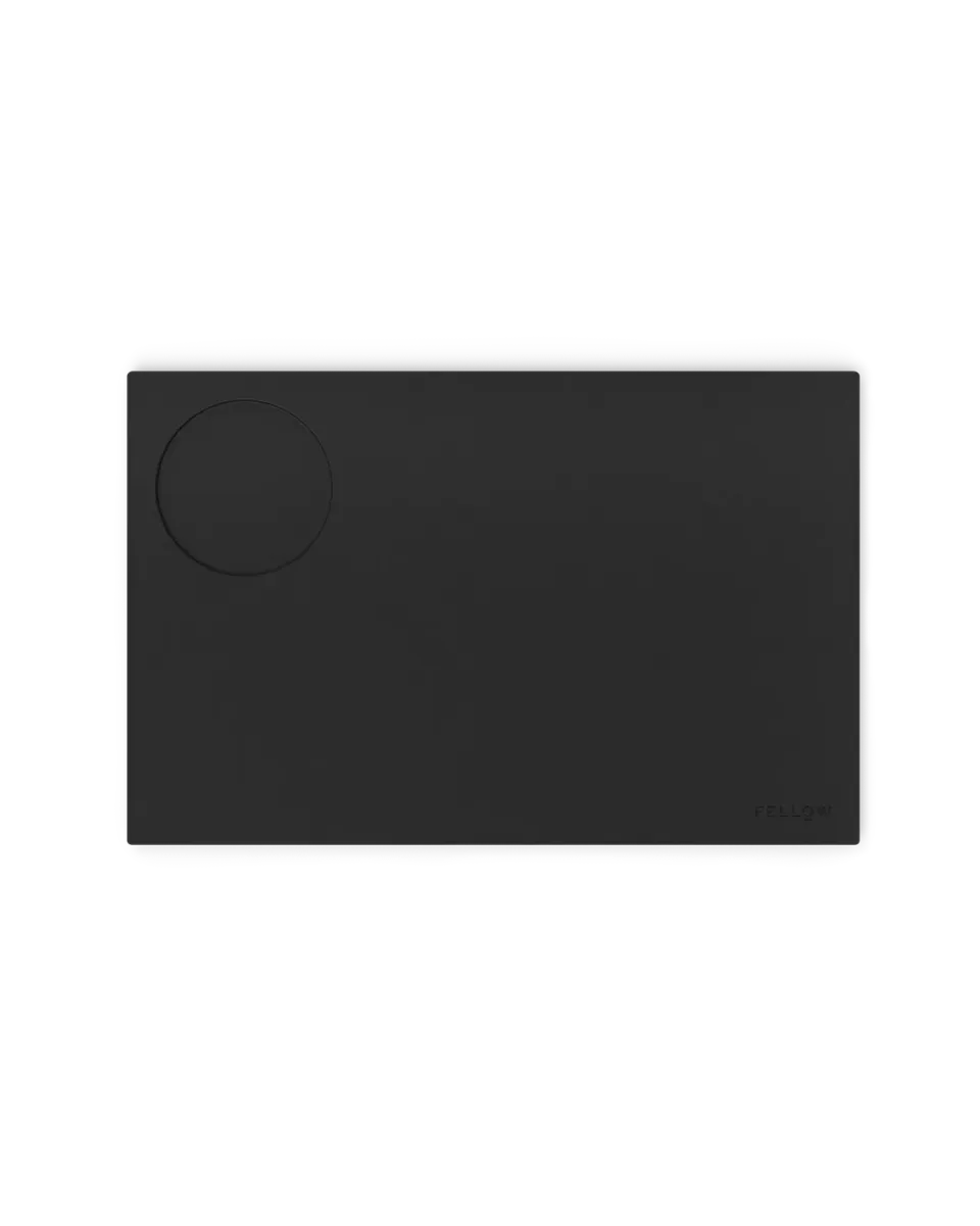 Stagg Espresso Tamping Mat tapis de tassage silicone noir