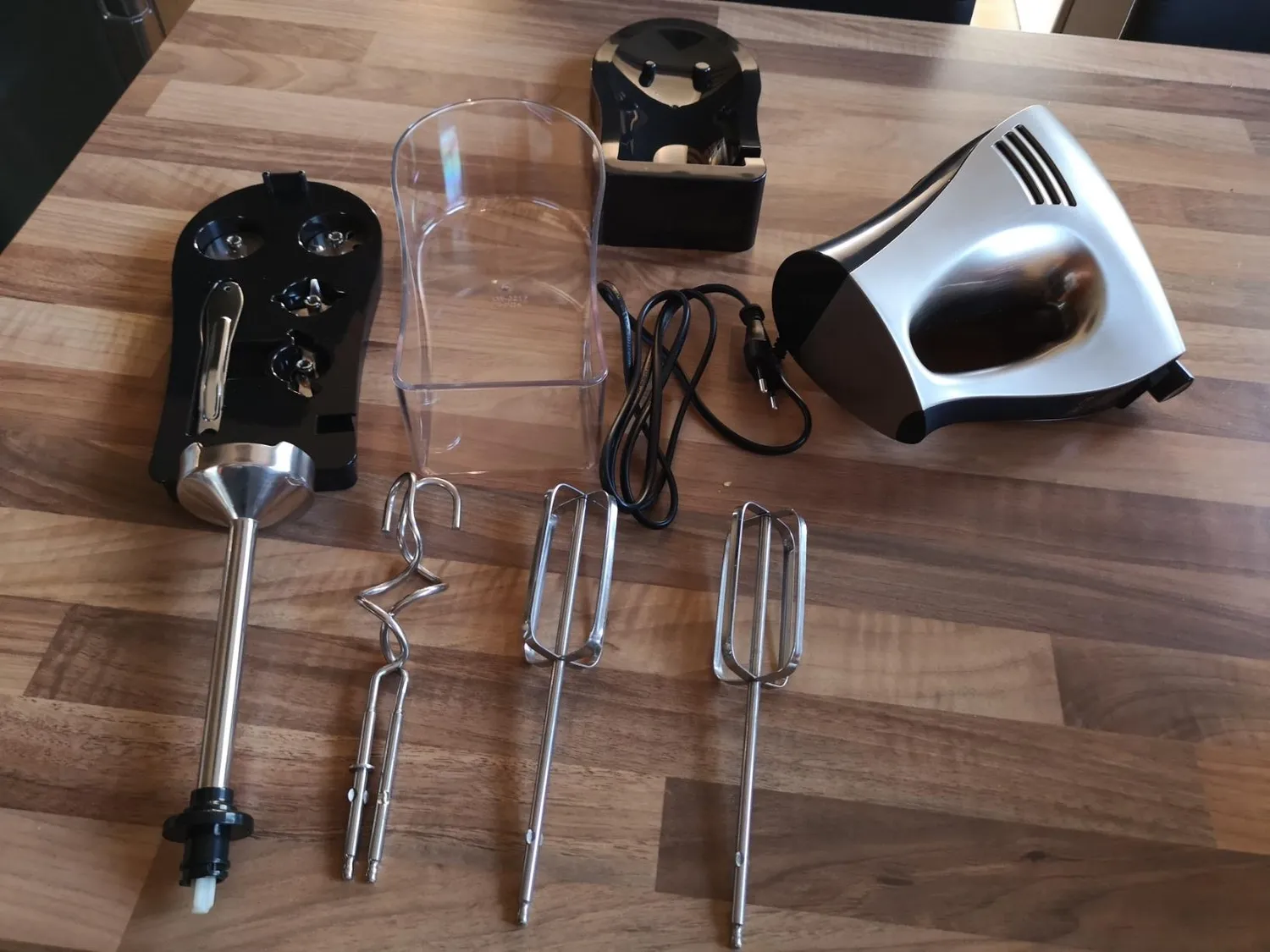 Solis Hand Stick 8371 batteur mixeur plongeant 400 W