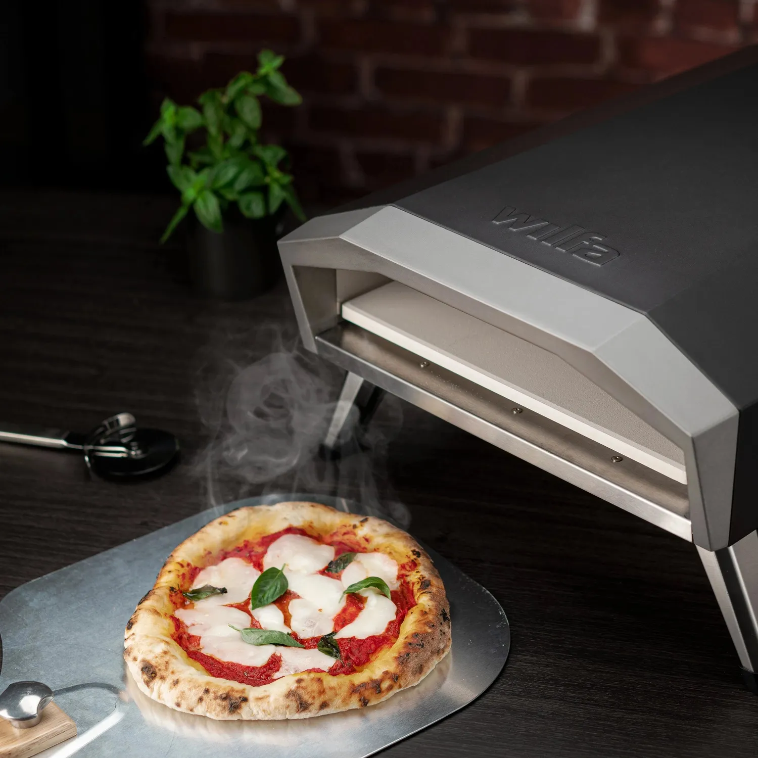 Wilfa Plug & Play four à pizza gaz 13 pouces