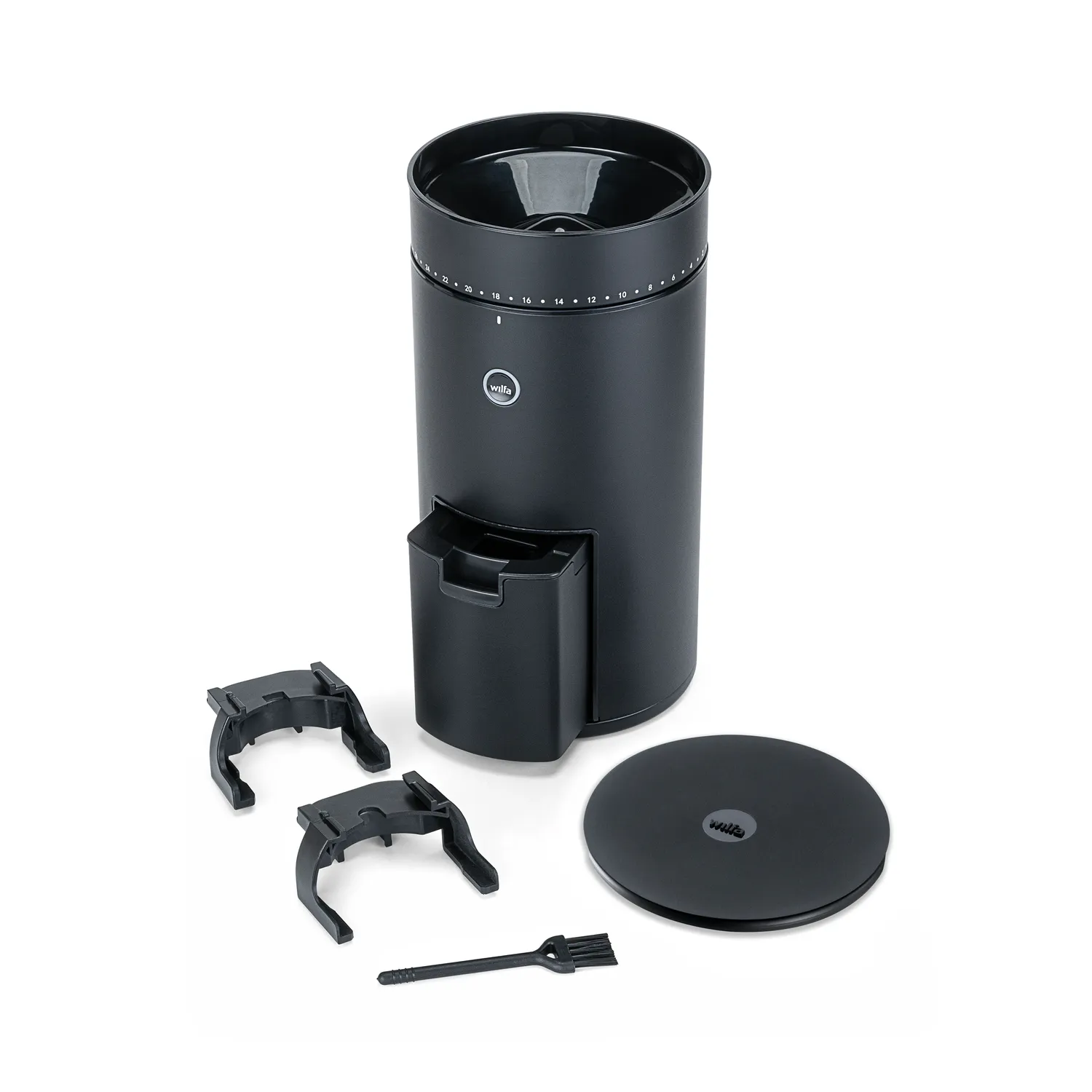 Wilfa Uniform Evo Solo moulin café 41 réglages