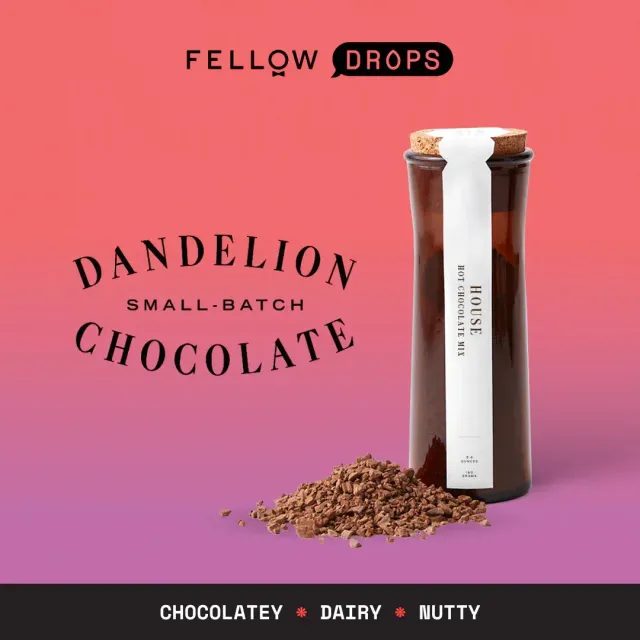 Stagg Dandelion House chocolat chaud 160 g 70%