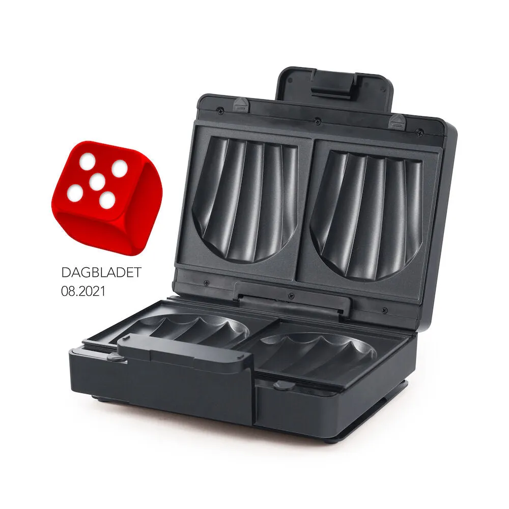 Wilfa Easy Melt appareil à croque-monsieur 1000 W