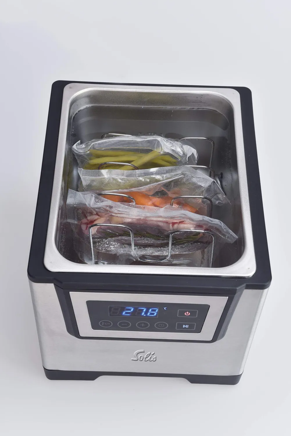 Solis Pro 8201 cuiseur sous vide inox précision