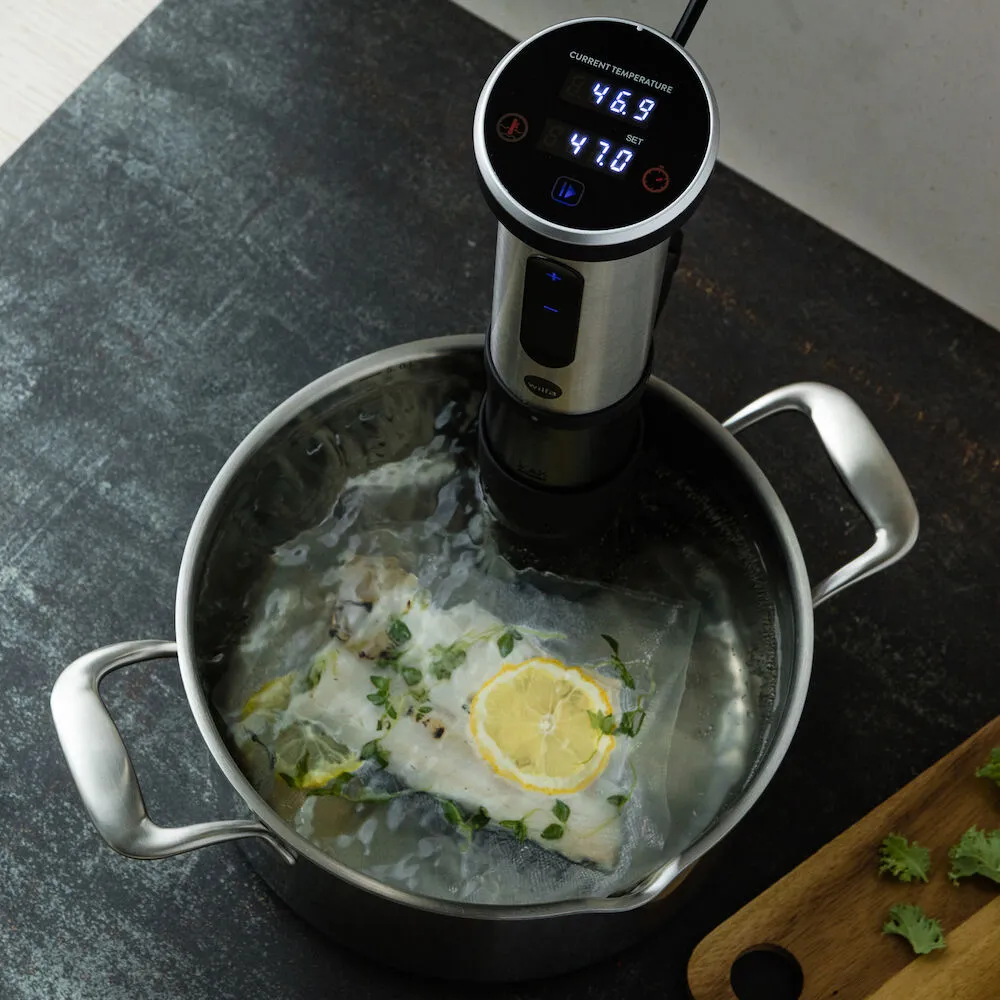 Wilfa Creek thermoplongeur sous vide 1200 W