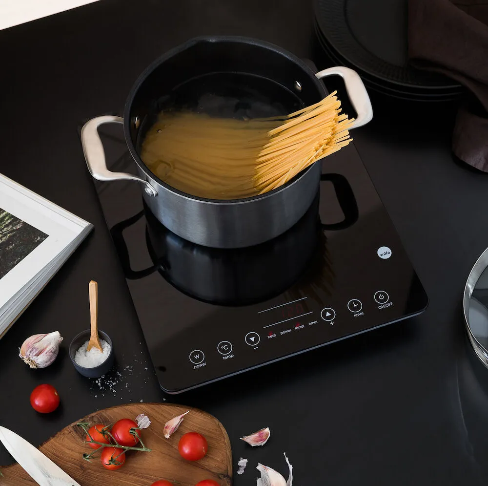 Wilfa Indux plaque induction 1800 W 60-240°C minuteur