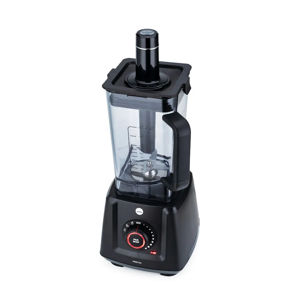 Wilfa Powerfuel blender noir 1200 W soupe chaude