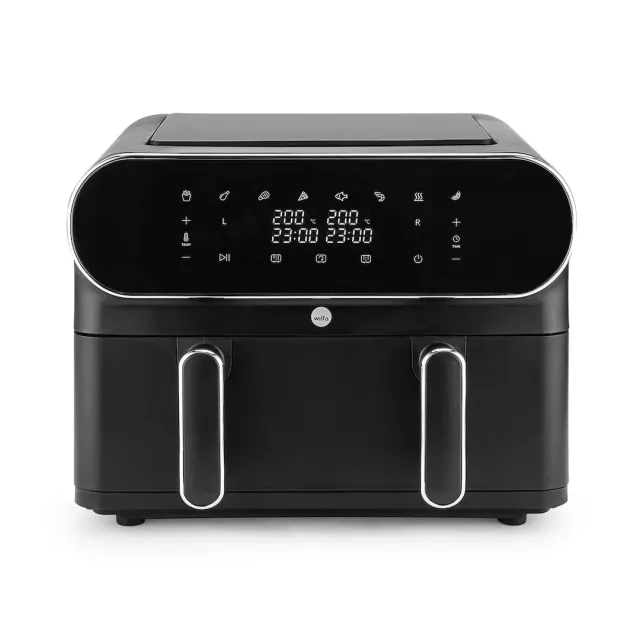 Wilfa Dual Zone 2x5,5L airfryer 11 L double cuve