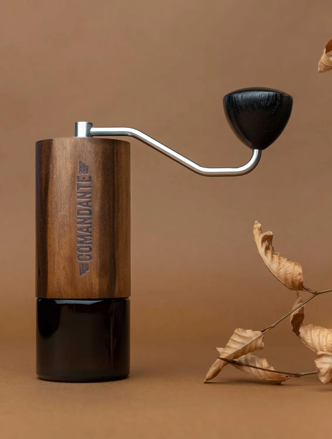 Comandante C40 MK4 moulin manuel Liquid Amber