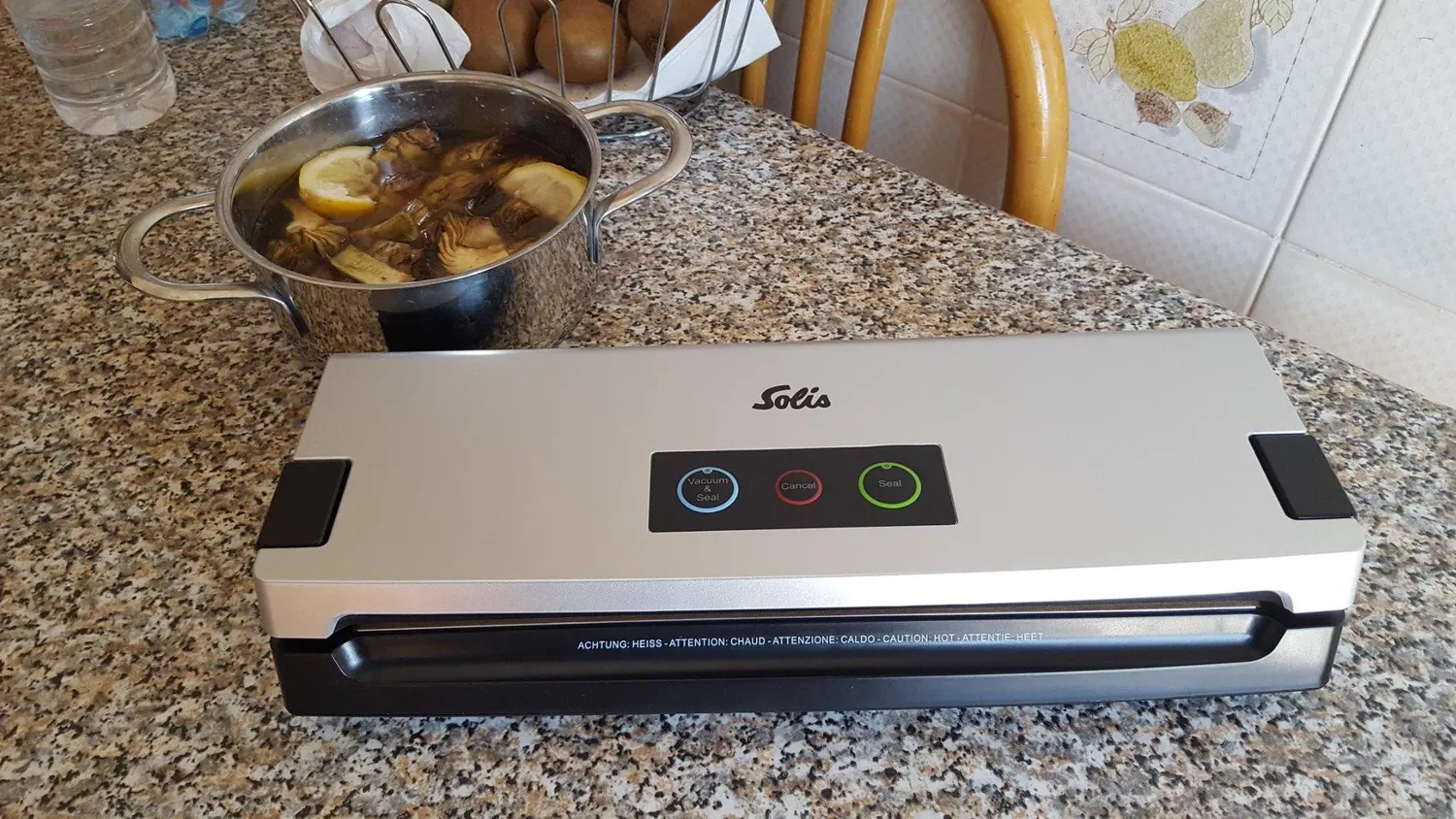Solis Vac Smart 922.23 machine sous vide inox