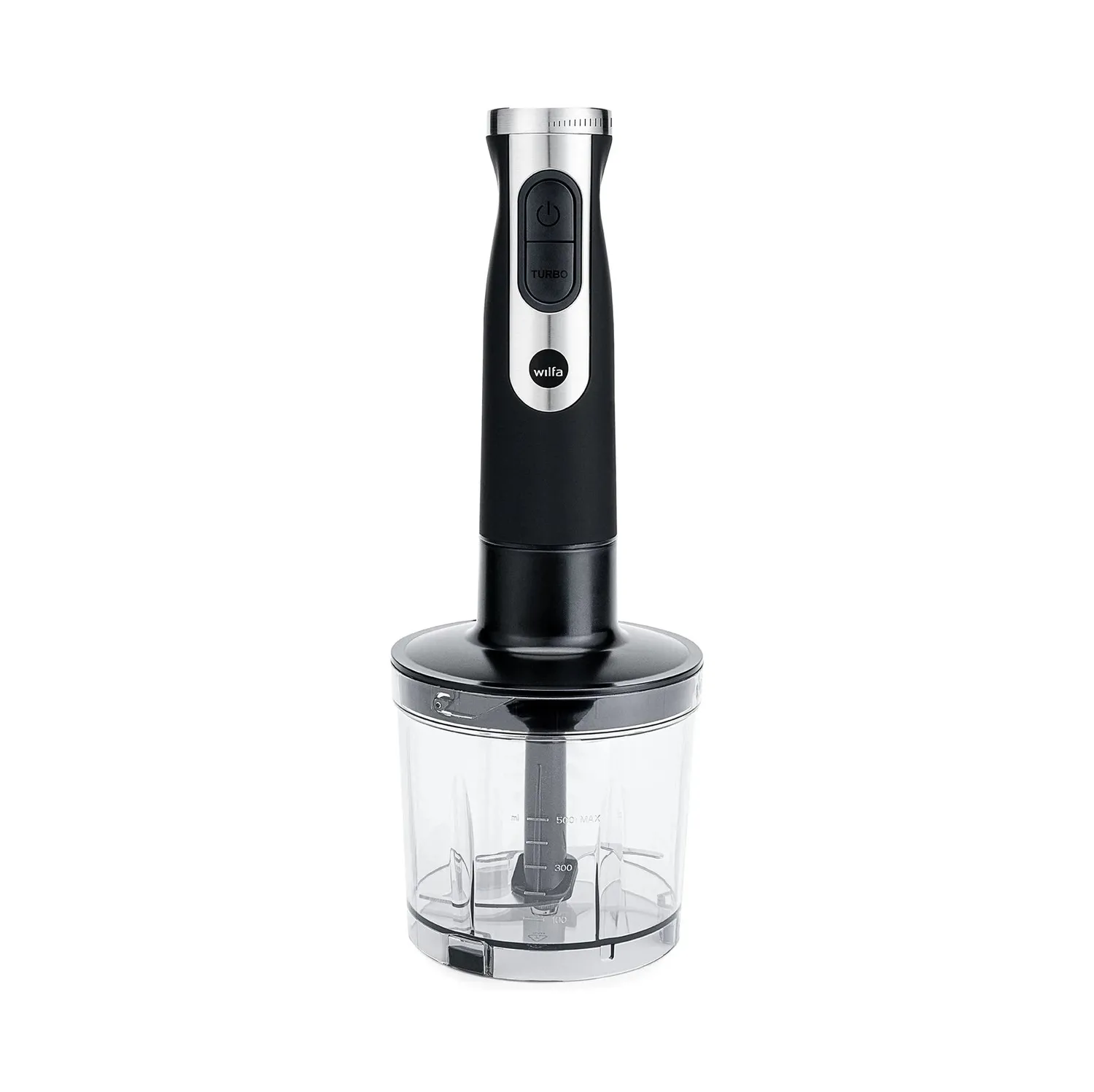 Wilfa Fusion 800 mixeur plongeant 800 W vitesse réglable