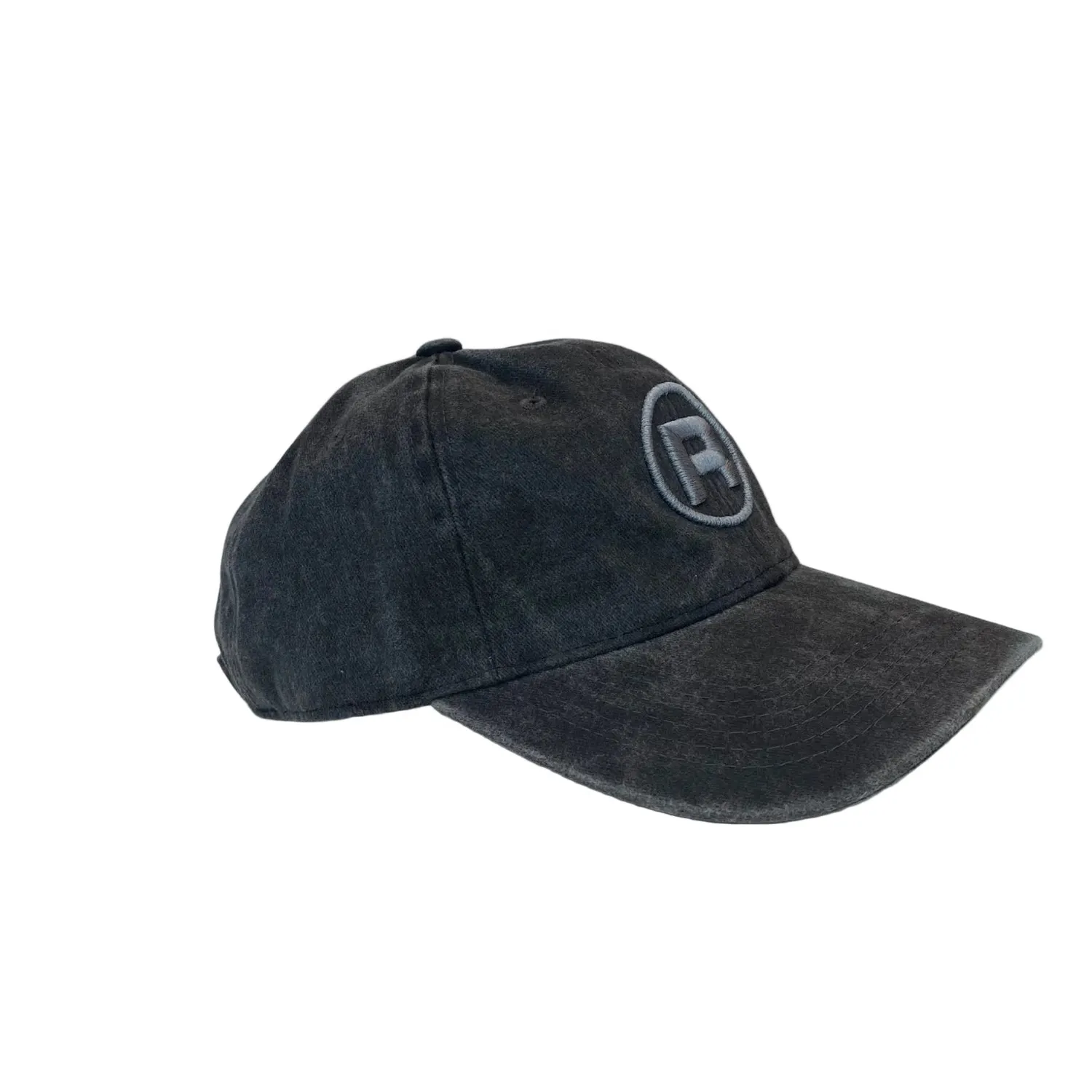 Rocket Espresso Cap casquette anthracite coton brodée