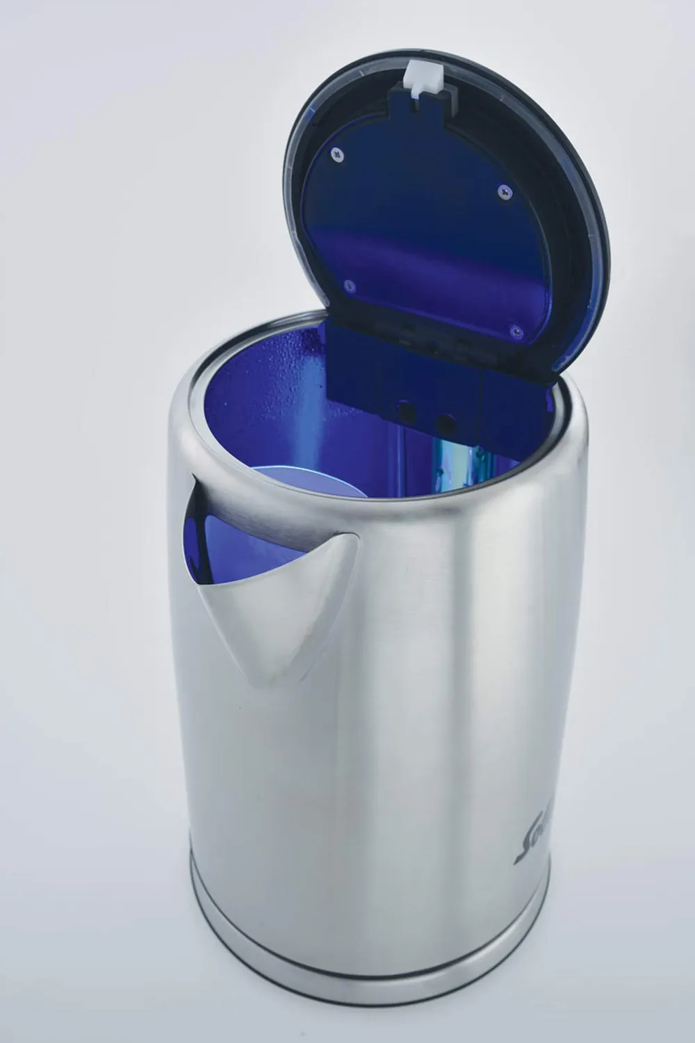 Solis Premium Kettle 5511 bouilloire électrique inox 1,5 L