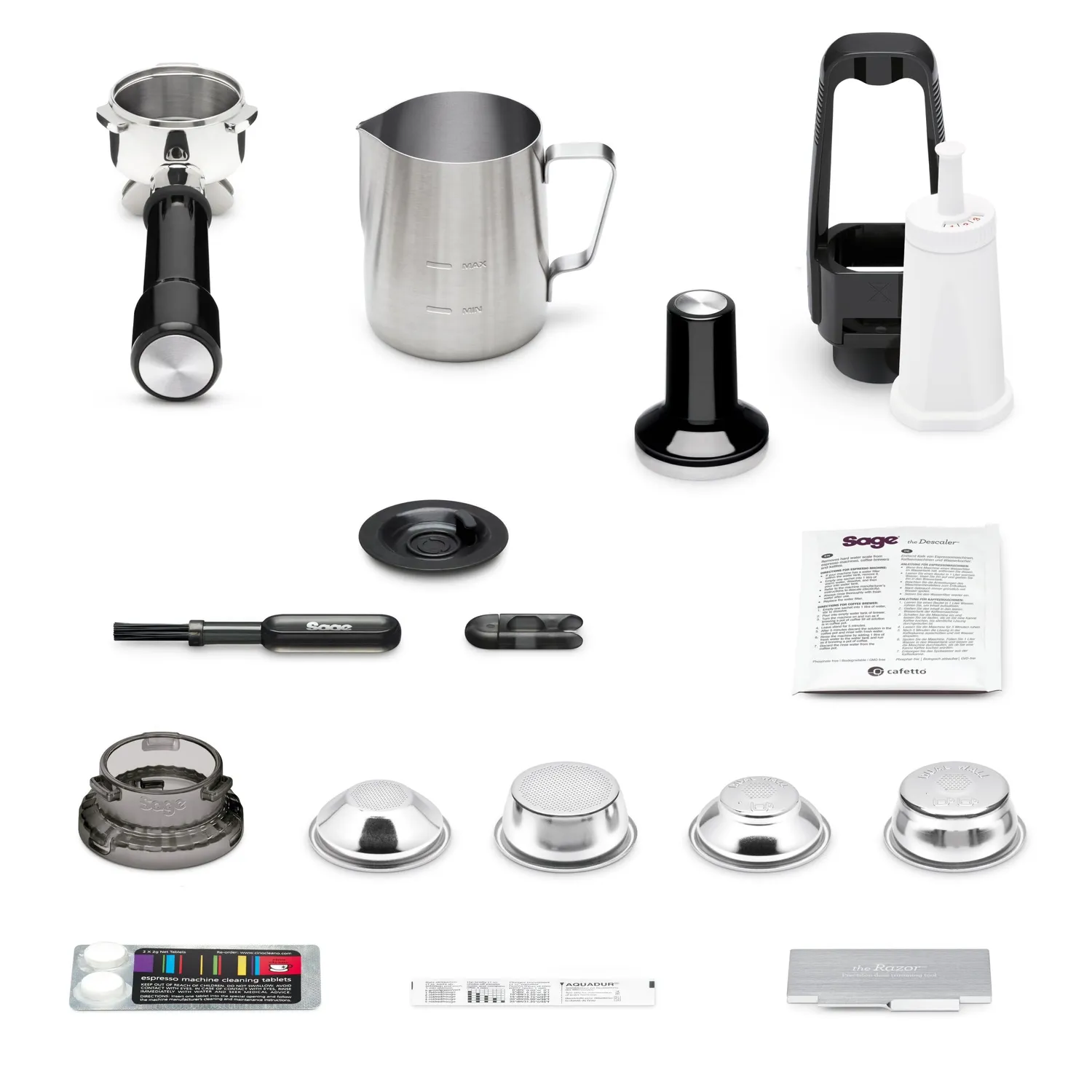 Sage Barista Touch machine expresso inox broyeur tactile