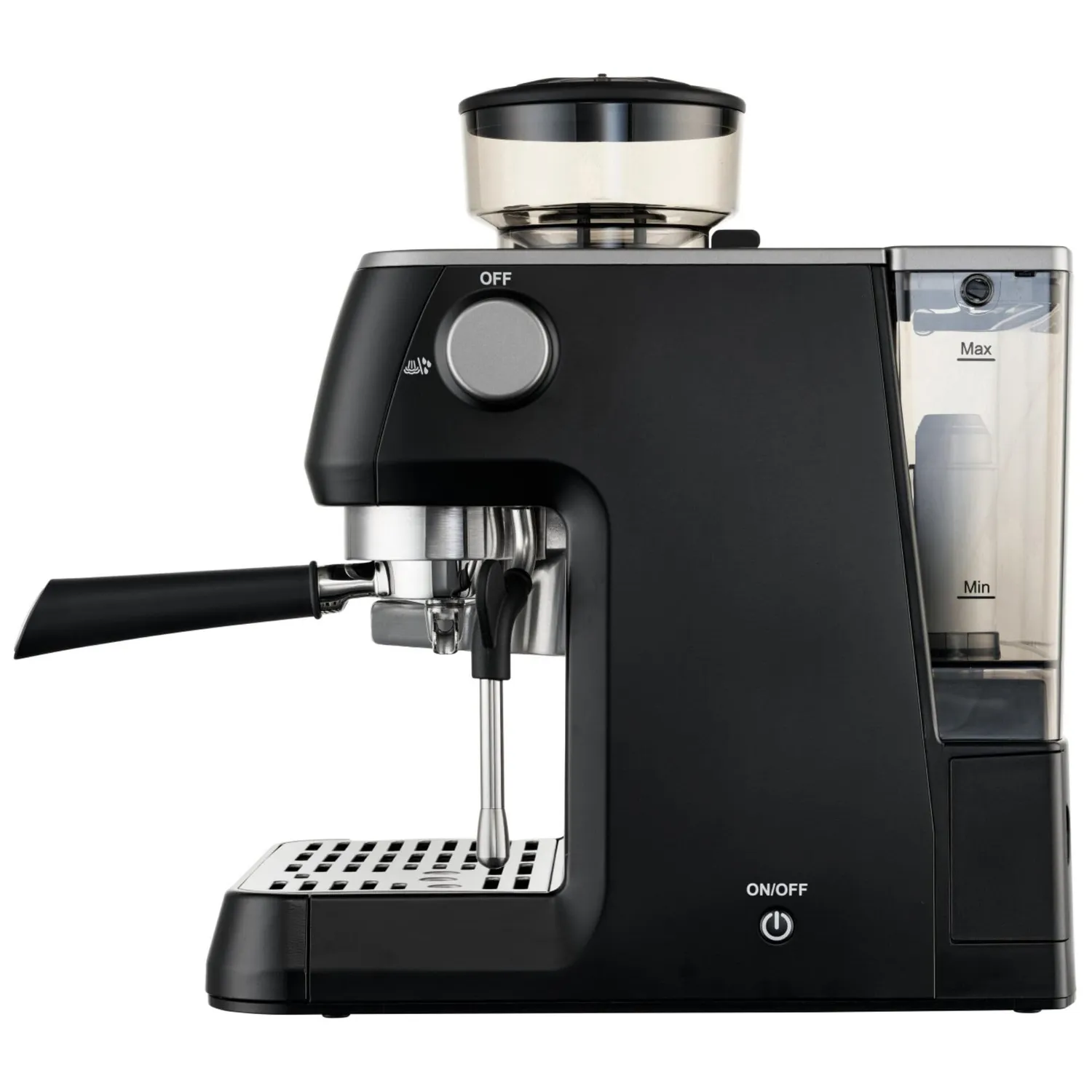 Solis Grind Infuse Perfetta 1019 machine expresso noire