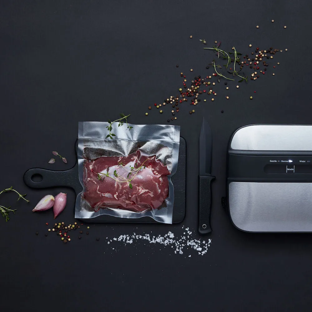 Wilfa Moose emballeuse sous vide sec humide avec rouleau