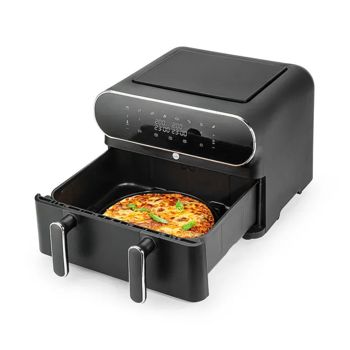 Wilfa Dual Zone airfryer 11 L 2x5,5 L synchro