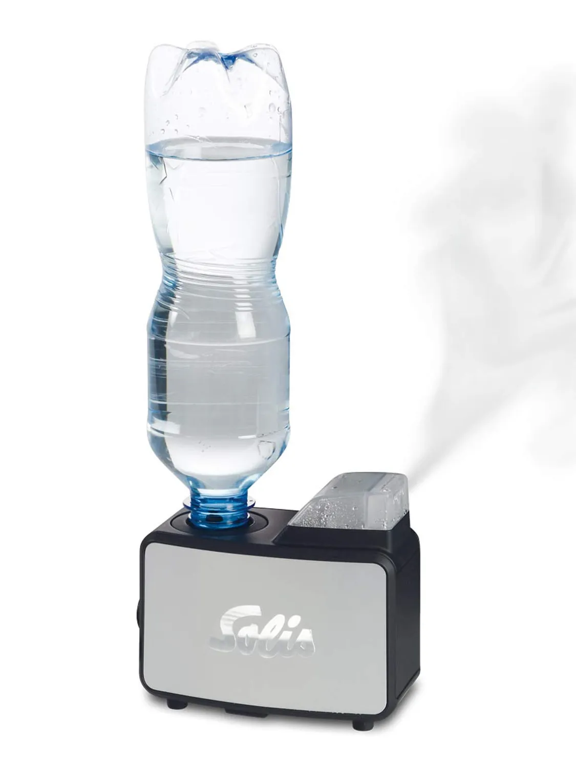 Solis Ultrasonic To Go Executive 7212 humidificateur 0,5 L noir