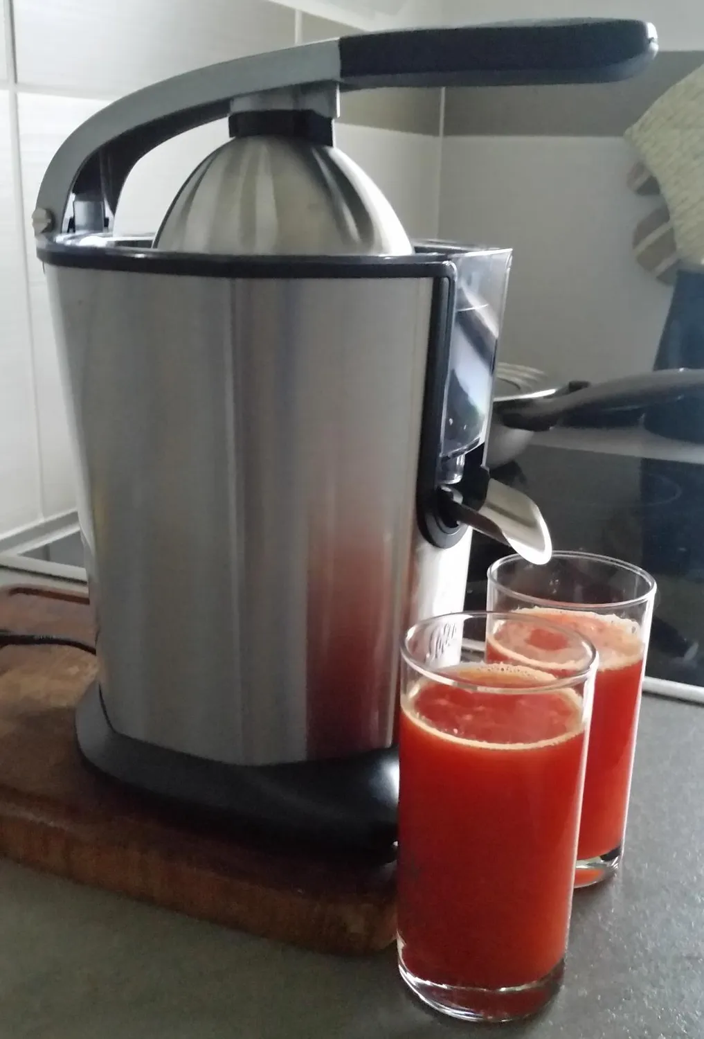 Solis Citrus Juicer 8453 presse-agrumes inox 160 W